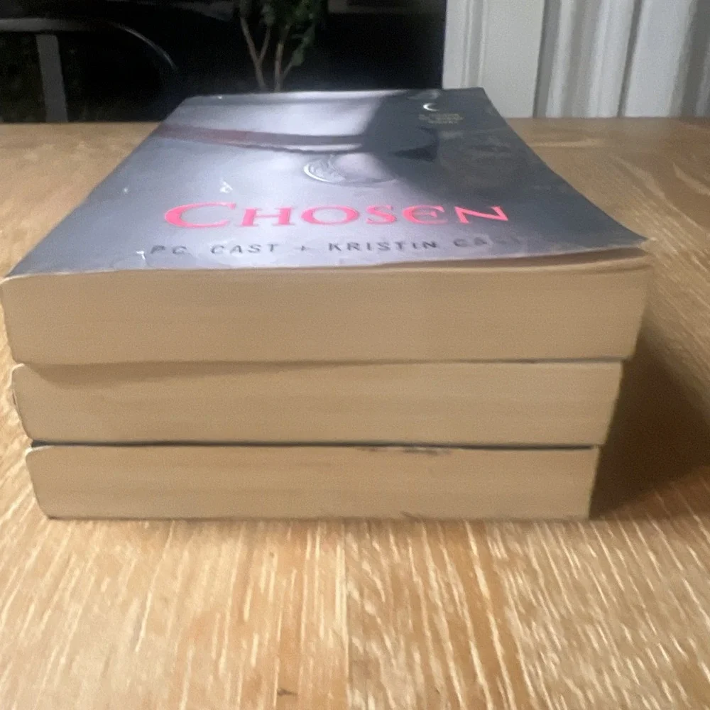 House Of Night Book‎ Series By Kristin Cast Books 1-3 Marked Betrayed Chosen